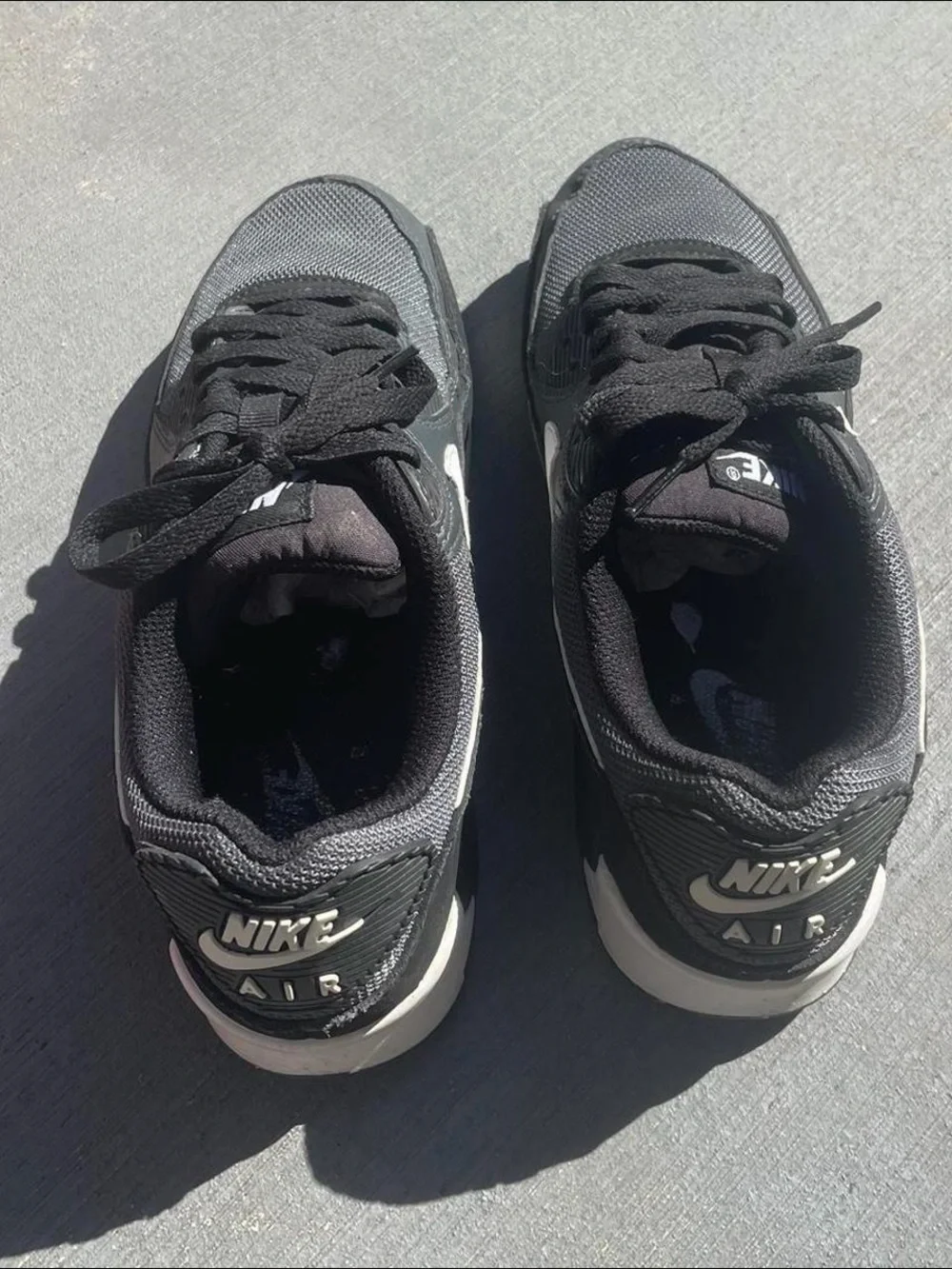 Nike Air Max 90 Black M7W8.5